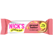 Proteinbar Peanut butter 50g Nick´s.