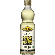 Rapsolja 500ml Zeta.