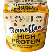 Glass Banoffee 350ml Lohilo.