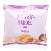 Bittermandel 50g ICA.