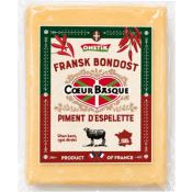 Fransk Bondost Baskisk Chili 180g Onetik.