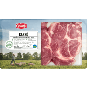 Karré Färsk från frigående gris 300g Scan.