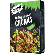 Garlic & herbs pieces 280g Oumph.