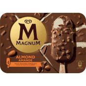 Glass Magnum almond 4-p Magnum.