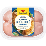 Kycklingbröstfilé Färsk 900g Kronfågel.