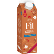 Filmjölk Pepparkaka 2,6% 1l ICA.