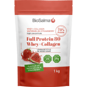 Full Protein 80 Whey+Collagen 1000g BioSalma.