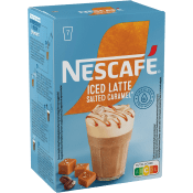 Iskaffe Gold Iced Salted Caramel 7-p Nescafe.