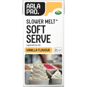Mjukglassmix Vanilj 6% 2l Arla Pro.