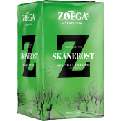 Kaffe Skånerost 500g ZOÉGAS.