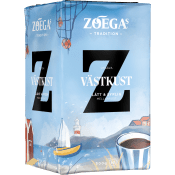 Kaffe Västkust 500g ZOÉGAS.