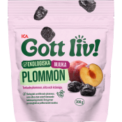 Plommon Soft Ekologisk 200g ICA I love eco.