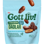 Dadlar Soft Ekologisk 200g ICA I love eco.