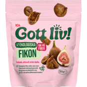 Fikon Soft Ekologisk 200g ICA I love eco.