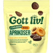 Aprikoser Soft Ekologisk 200g ICA i love eco.