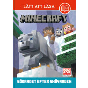 Lätt att läsa Minecraft Jakten på snövargen.