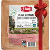 Julskinka Skivad Senapsgriljerad 130g Scan.
