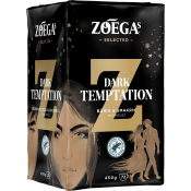 Dark Temptation Bryggkaffe 450g Zoegas.