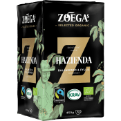 Bryggkaffe Hazienda 450g KRAV Zoegas.