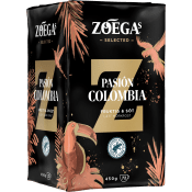 Pasión colombia Bryggkaffe 450g Zoegas.