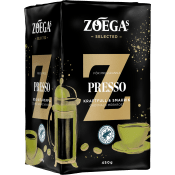 Kaffe Presso 450g Zoegas.