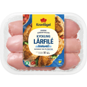Kycklinglårfilé Färsk 900g Kronfågel.