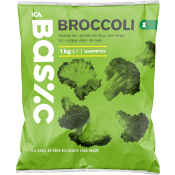 Broccoli Fryst 1kg ICA Basic.