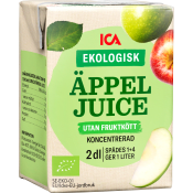 Äpplejuice koncentrat Ekologisk 2dl ICA I love eco.