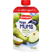 Yogo Mums päron klämmis 10m 120g Semper.
