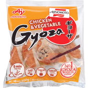 Degknyten Gyoza Chicken & Vegetable 600g Ajinomoto.