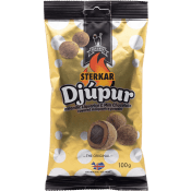 Lakritskonfekt Med Mjölkchoklad Sterkar Djúpur 100g Draumur.