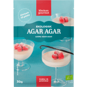 Agar agar Ekologisk 30g Khoisan Tea.
