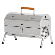 Kolgrill bärbar 38x25x2 cm rfr Dan Grill.