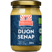 Dijonsenap Ekologisk 200g KRAV Kung Markatta.