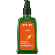 Arnica Massageolja Ekologisk 100ml Weleda.