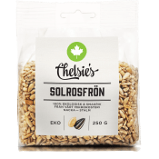 Solrosfrön Ekologisk 250g Chelsie's.