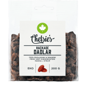 Dadlar Hackade Eko 200g Chelsie's.