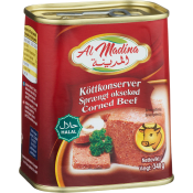 Nötköttkonserv 340g Al Medina.