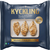 Kycklingbröstfilé 100% Kött 800g Kocken Royal.