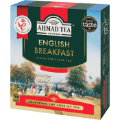 Te English Breakfast 100-p Ahmad Tea.