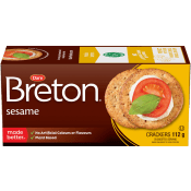 Breton Sesame 112g Dare.