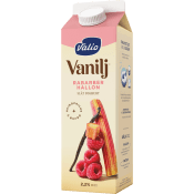 Vaniljyoghurt Slät Rabarber Hallon Sommardröm 2,2% 1000g Valio.