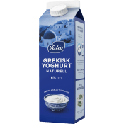 Yoghurt Mild Grekisk Naturell 6% 1000g Valio.