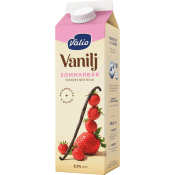 Vaniljyoghurt Sommarbär 2,1% 1000g Valio.