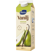 Vaniljyoghurt Päron slät 2,1% 1000g Valio.