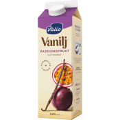 Vaniljyoghurt Passionsfrukt Slät 2,2% 1000g Valio.