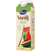 Yoghurt Vanilj Melon 2,1% 1000g Valio.