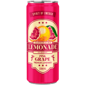 Lemonad Pink Grape 33cl Spirit of Sweden.