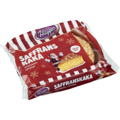 Saffranskaka 390g Hägges.