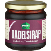 Dadelsirap 450g Sevan.